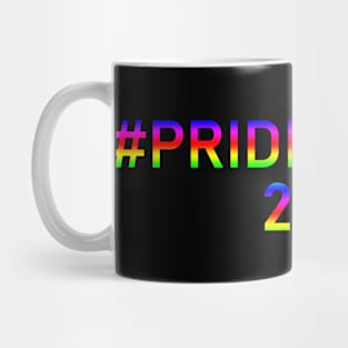 #PrideMonth 2019 Rainbow Gradient Mug